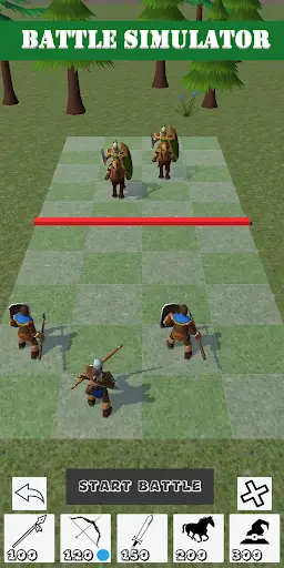 Battle Simulator screenshot 2