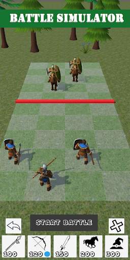 Battle Simulator -  Simulador de batalla screenshot 2