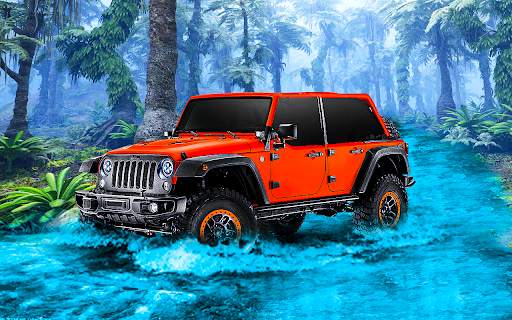 offroad jeep driving simulator 2021 screenshot 4