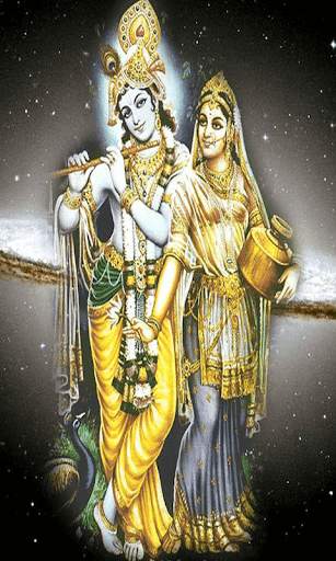 Radha Krishna Live Wallpaper New screenshot 2
