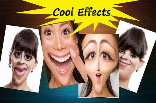 funny camera face changer screenshot 2