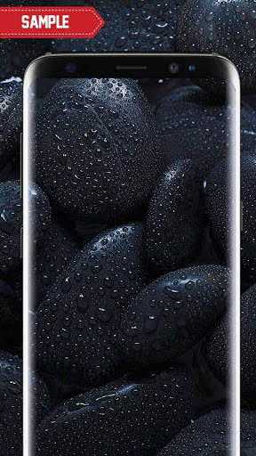 Black Wallpapers Live HD screenshot 3
