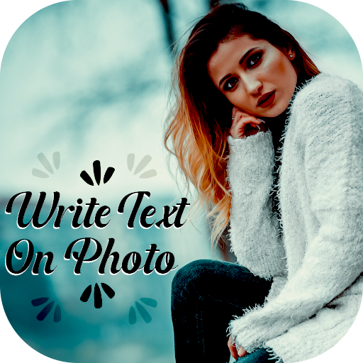 Add Text On Photo &amp; Photo Text Editor أيقونة