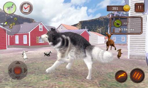 Husky Simulator screenshot 4