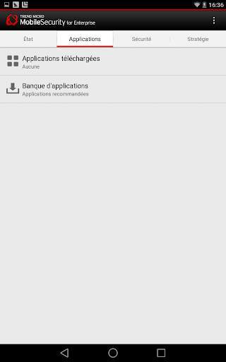 Enterprise Mobile Security screenshot 7