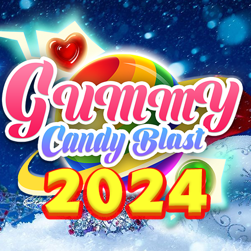 Gummy Candy Blast-Fun Match 3 icon