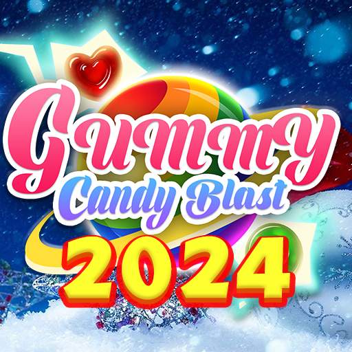 Gummy Candy Blast-Fun Match 3 1.8.2