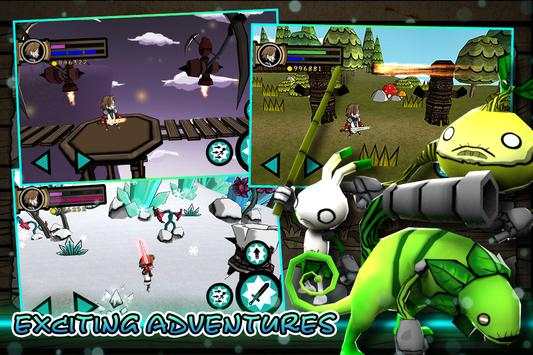 Mission Sword : Crush the evil screenshot 3
