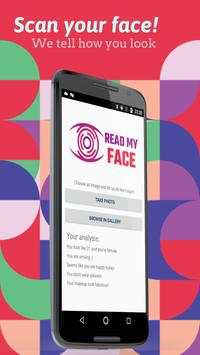 Read My Face - Face Analysis AI 1 تصوير الشاشة
