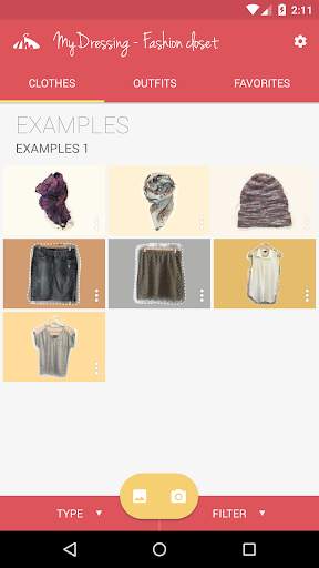 My Dressing - Fashion closet screenshot 1