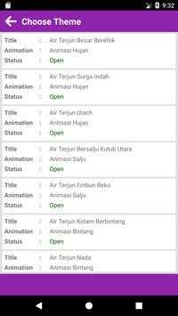 Tema Air Terjun Bergerak screenshot 2