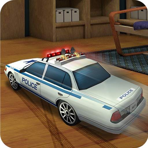 Drive Police Car House 3D 1.0