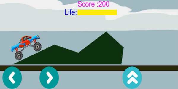 Amazing Car Adventure Racing screenshot 5