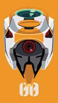 Evangelion Wallpaper screenshot 3