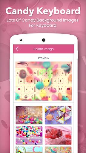 Candy Keyboard screenshot 3