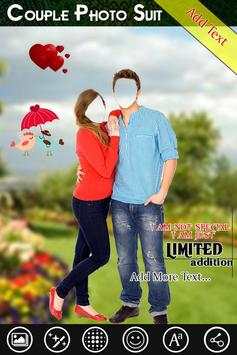Couple Photo Suit screenshot 4
