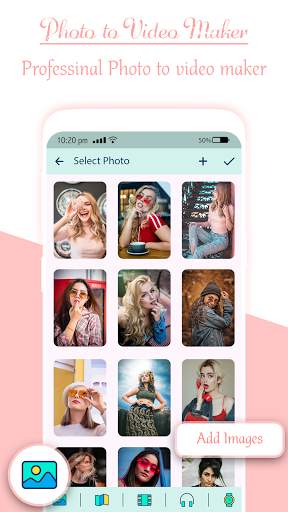 Photo Video Maker With Music - Video Maker screenshot 1