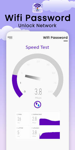 Wifi Password Unlock Network screenshot 2
