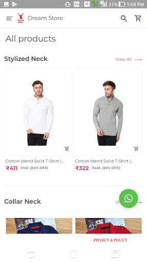 Dream Store - Online Shopping App screenshot 3