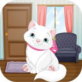 Talking Cat أيقونة