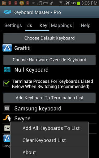 Keyboard Master screenshot 2