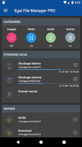 Egal File Manager screenshot 5