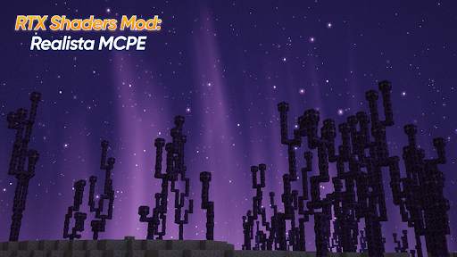 RTX Shaders Mod: Realista MCPE screenshot 1