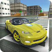 Sports Car Drifting Simulator icon