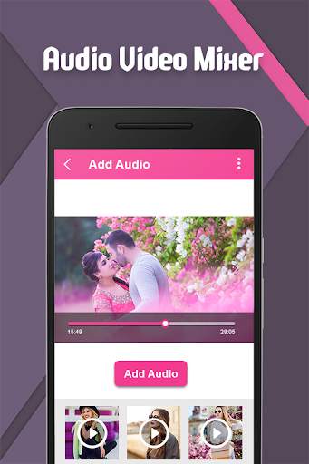 Audio Video Mixer – Video Editor screenshot 2
