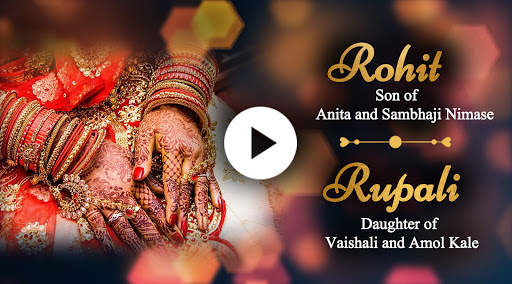 Wedding Invitation Video Maker screenshot 2