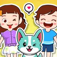 My Family Play House Story logo