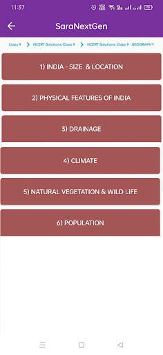9th Class Social Guide Books screenshot 4