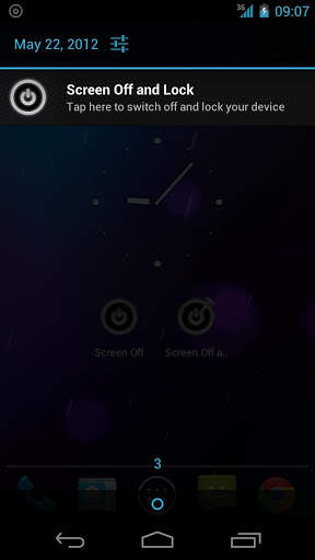 Screen Off and Lock 2 تصوير الشاشة