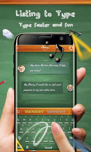 School GO Keyboard Theme screenshot 4