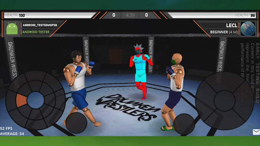 Drunken Wrestlers 2 screenshot 3