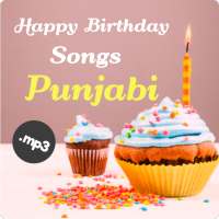 Happy birthday songs - Punjabi logo