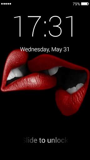 Lips Lock Screen screenshot 3