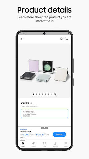 Samsung Shop screenshot 4
