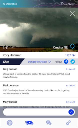 Zoom Radar Storm Chasers screenshot 3