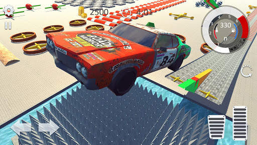 Car Crash Beam Drive: Long Jump Accident Sim screenshot 11