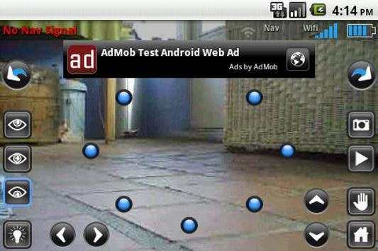 AndRovio Lite screenshot 2
