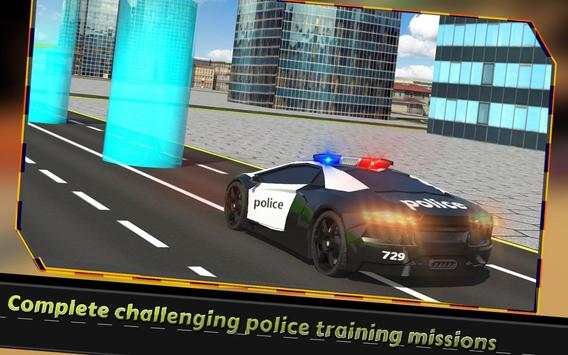Police Car Training screenshot 12