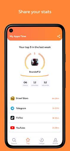 MyAppsTime lite screenshot 3