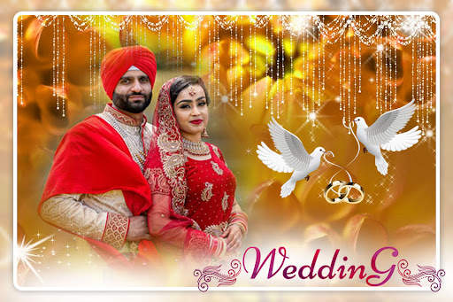 Wedding Photo Frame Maker screenshot 1