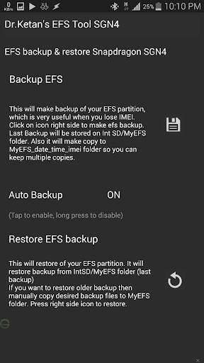 IMEI TOOL SAMSUNG Note4 screenshot 2