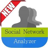 Social Network Analyzer icon