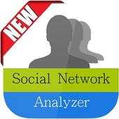 Social Network Analyzer 1.0