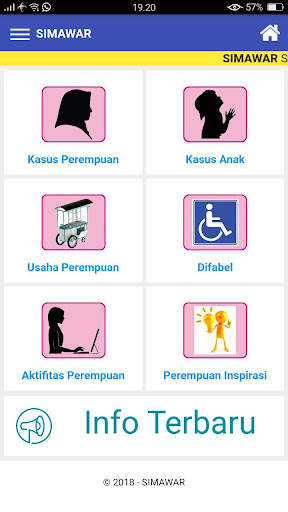 SIMAWAR screenshot 2
