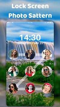 Photo pattern Lock screenshot 2