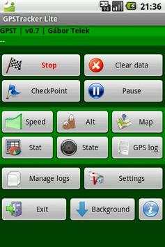 GPSTracker Lite screenshot 1